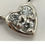 Thumbnail: Vendome Aoyama Solid Platinum Heart Necklace w/ Diamonds
