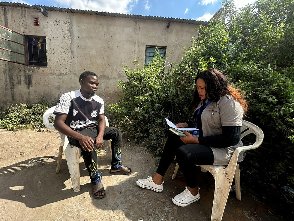 From Surviving to Thriving -John's Journey from a Child-Headed Household to Hope