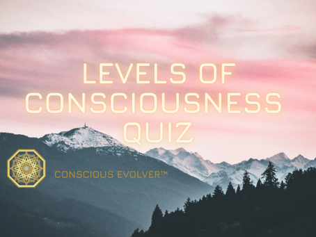 What Is Your Level Of Consciousness?