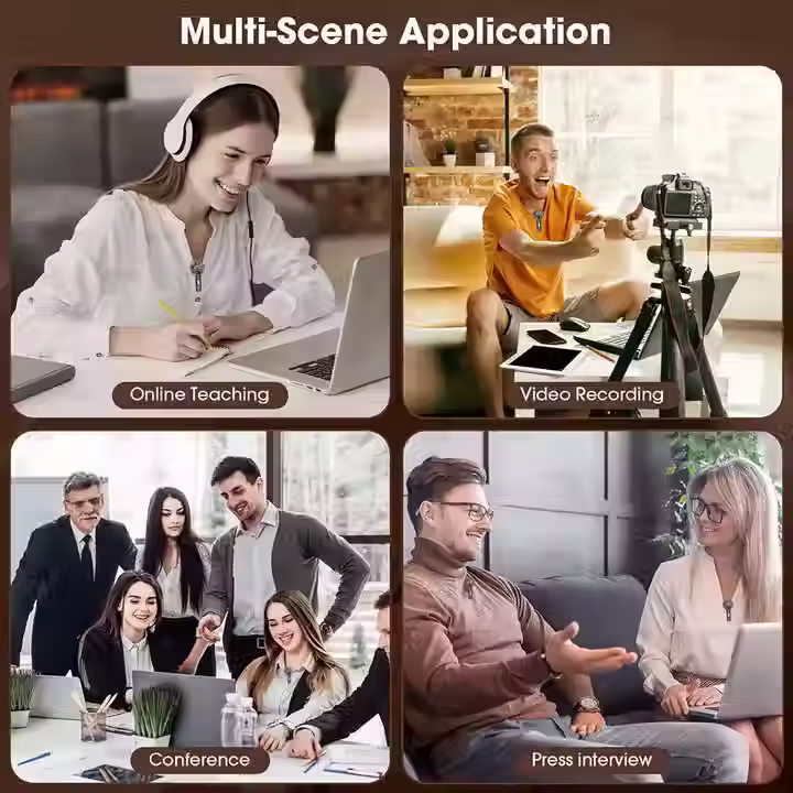 Thumbnail: Wireless Mic for content Creators