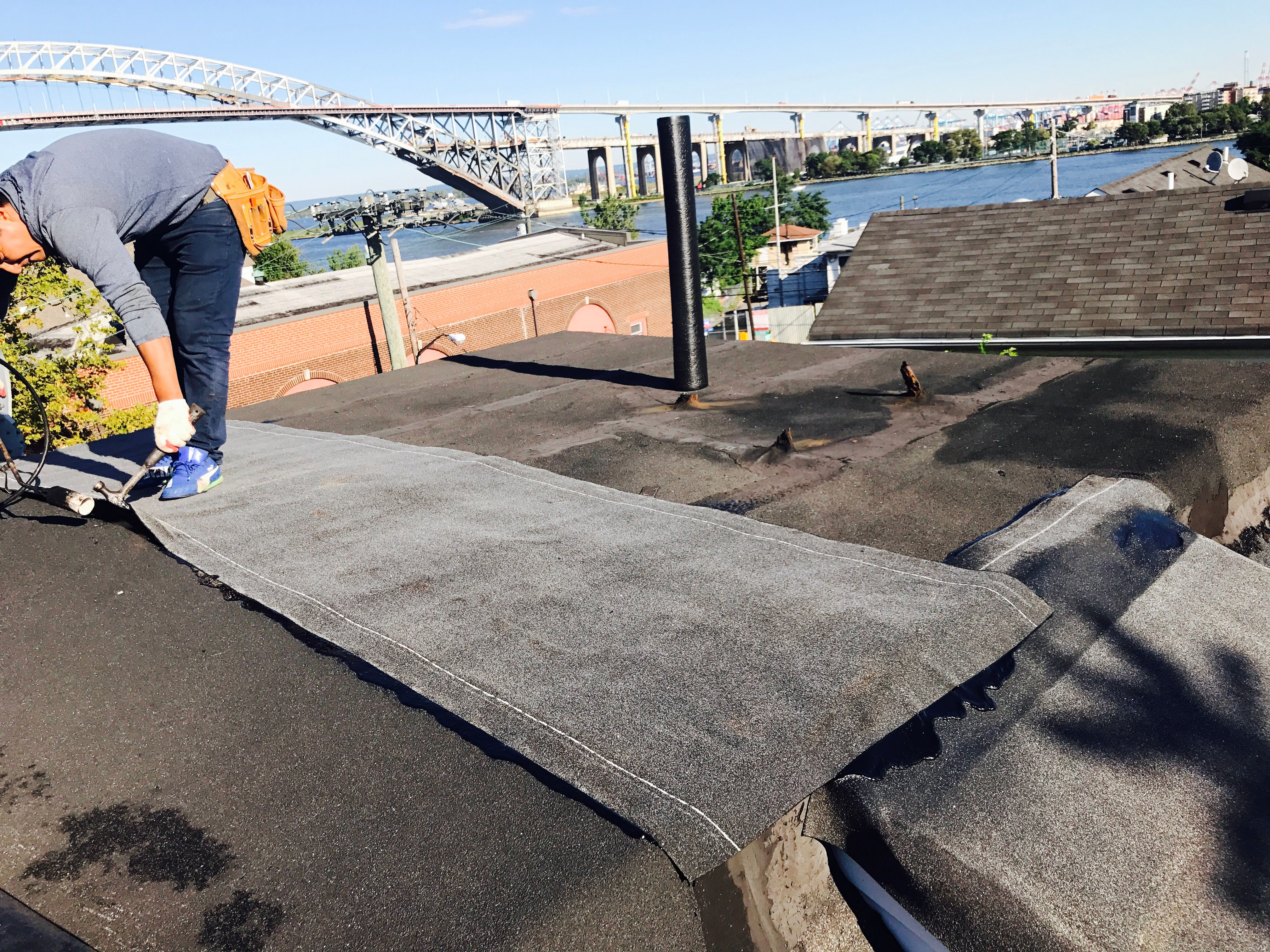 OVER LAYER ROOF INSTALLATION