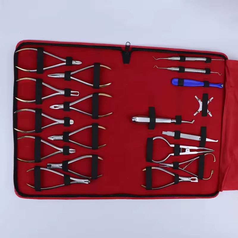 Thumbnail: Orthodontic Instruments Kit 18 pieces Set