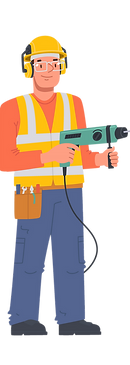 Worker Graphic