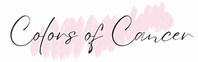 Colors of Cancer charity logo