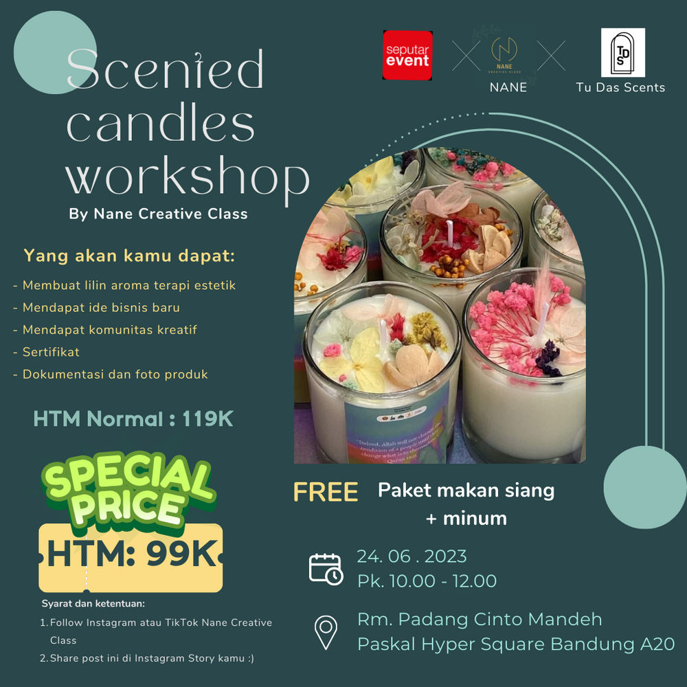 SCENTED CANDLE seputarevent