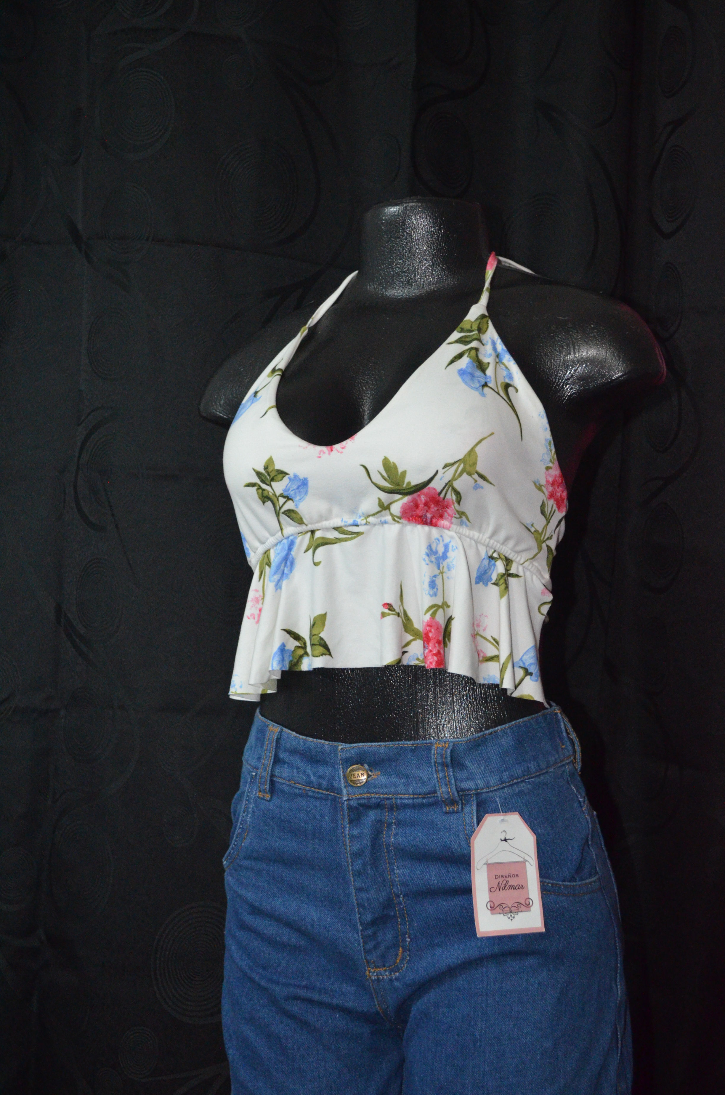BLUSA DE AMARRES