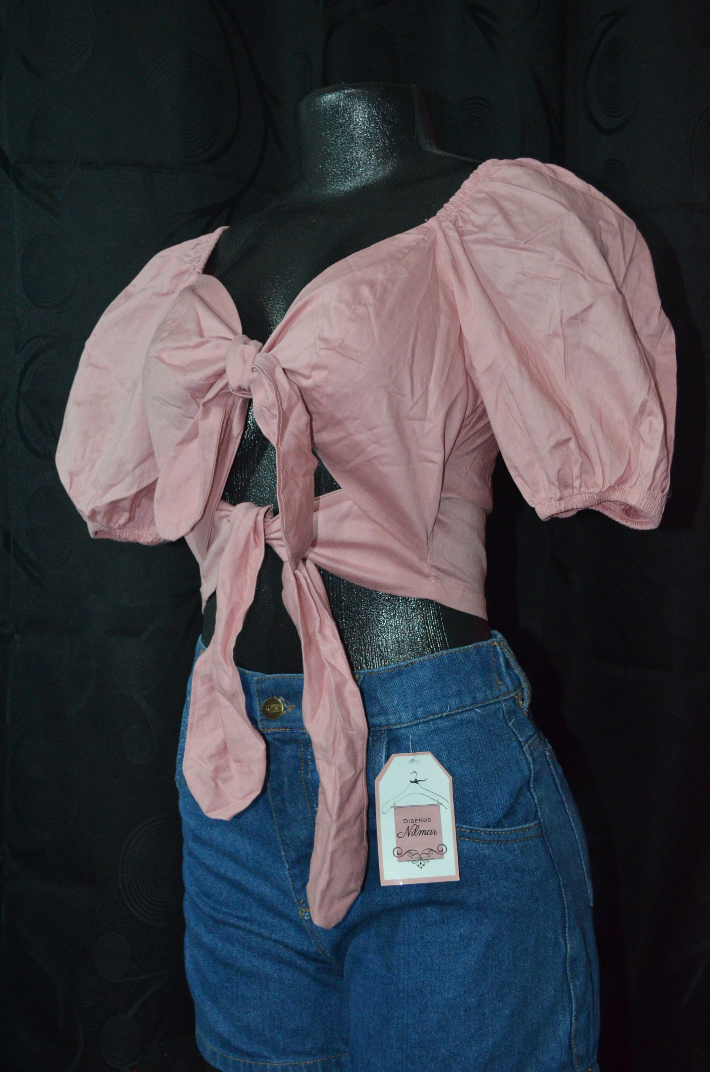 BLUSA OMBLIGUERA