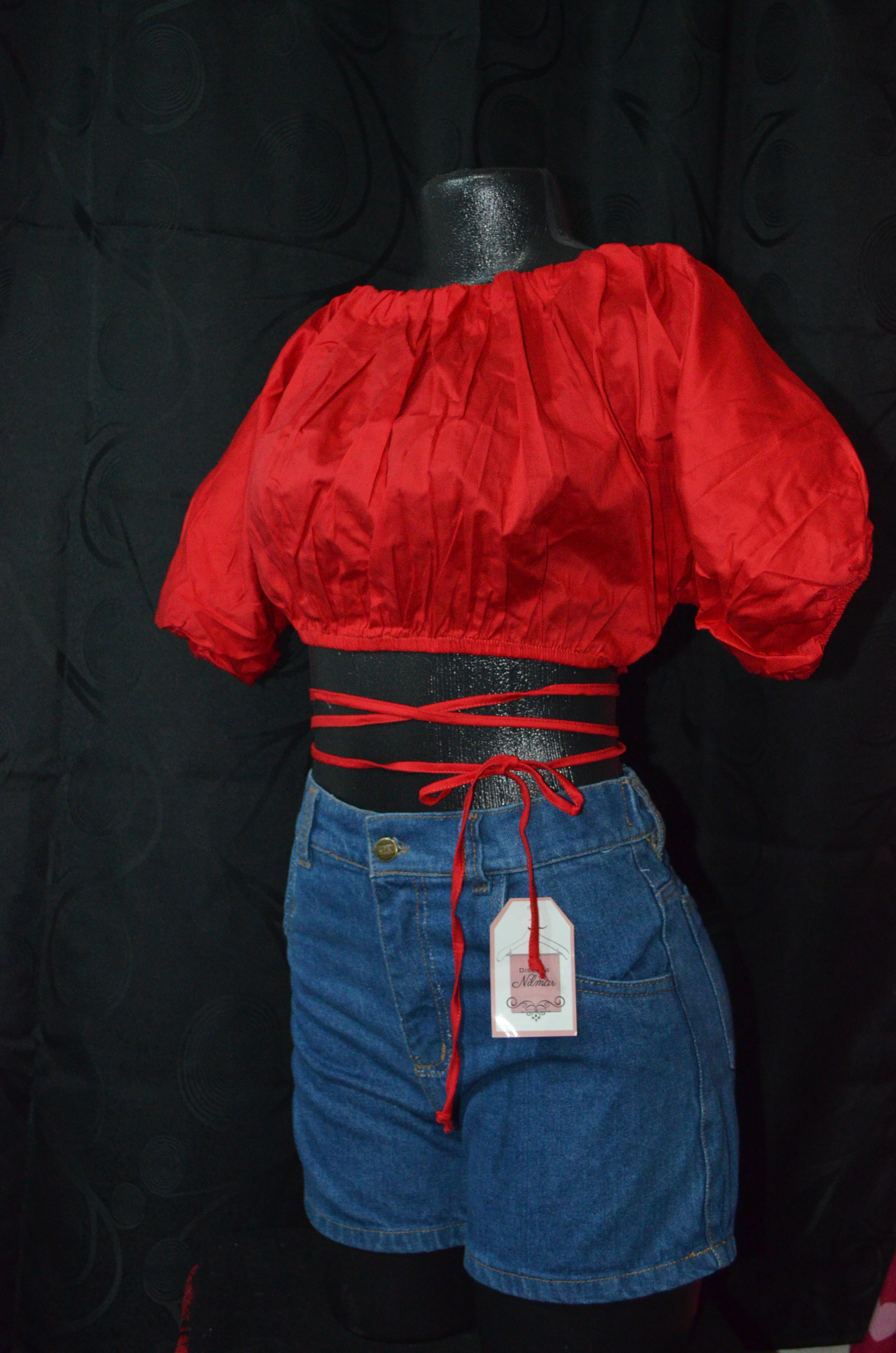 BLUSA GLOBO SESGO