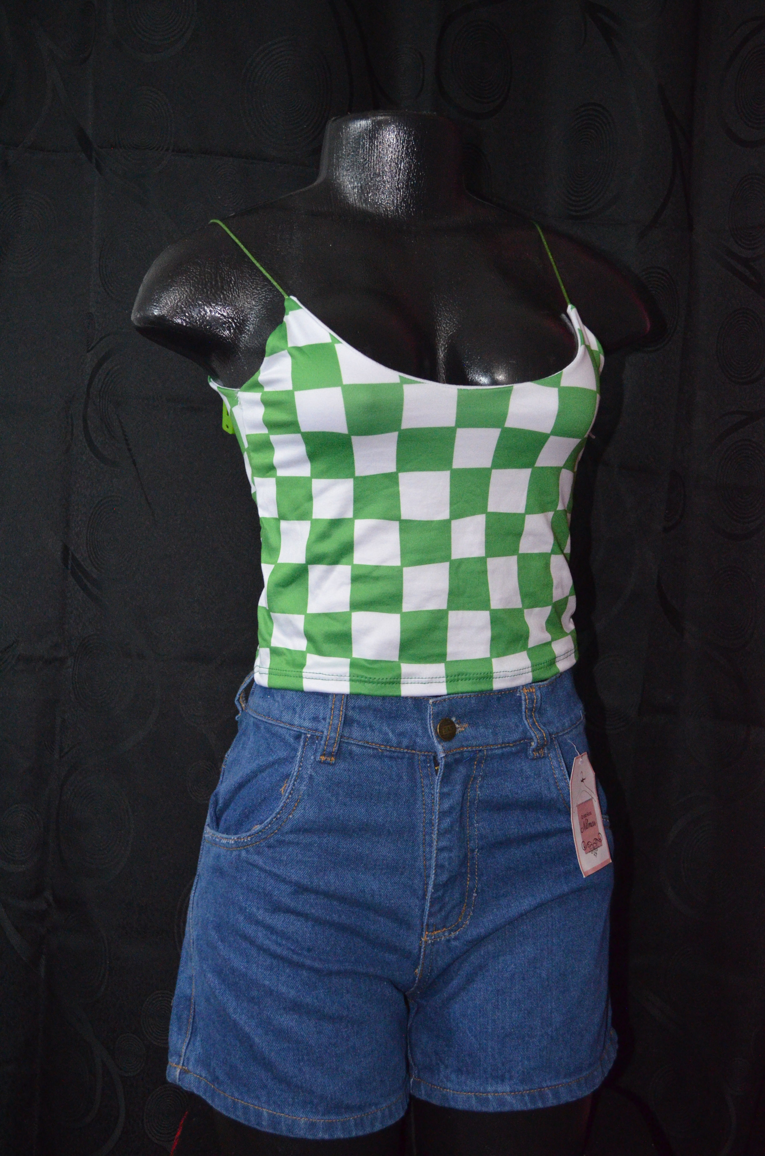 BLUSA AJEDREZ