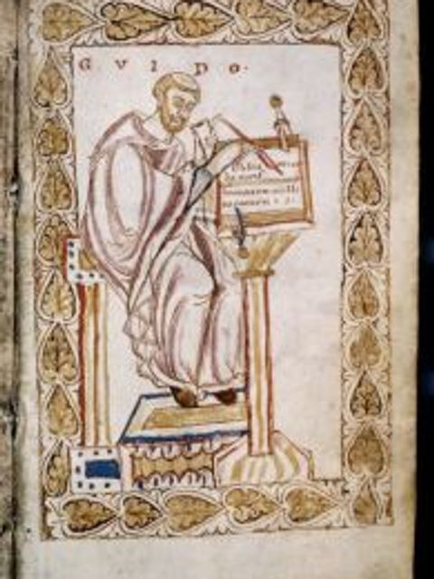 Wolfenbüttel, Herzog-August-Bibliothek, 334 Gud. Lat. 8o, fol. 4r