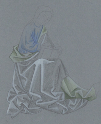 Stage d'enluminure