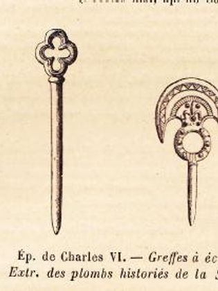 Un outil du scribe oublié …