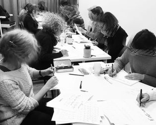 Atelier de calligraphie Gestuelle