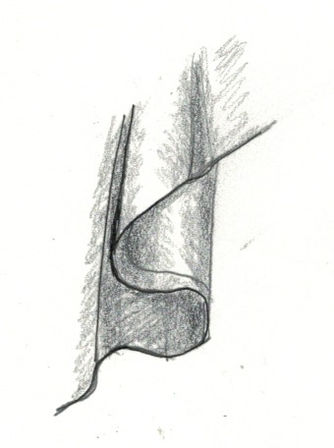 Essai de drapé