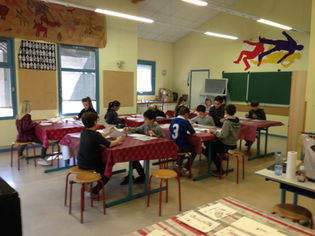 Calligraphie à Mil'Fleurs