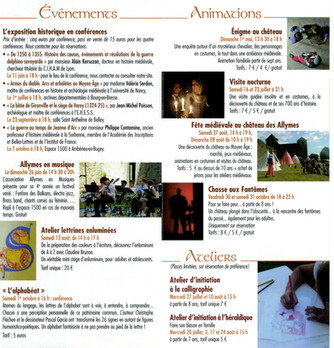 Ateliers de cet été