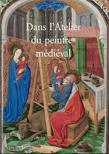 Dans L Atelier Du Peintre Medieval