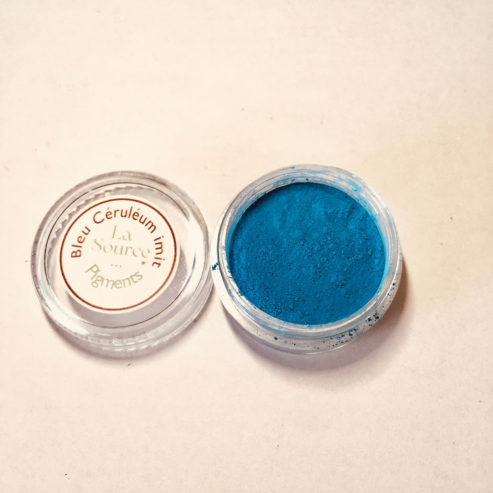 Bleu céruleum (imitation)