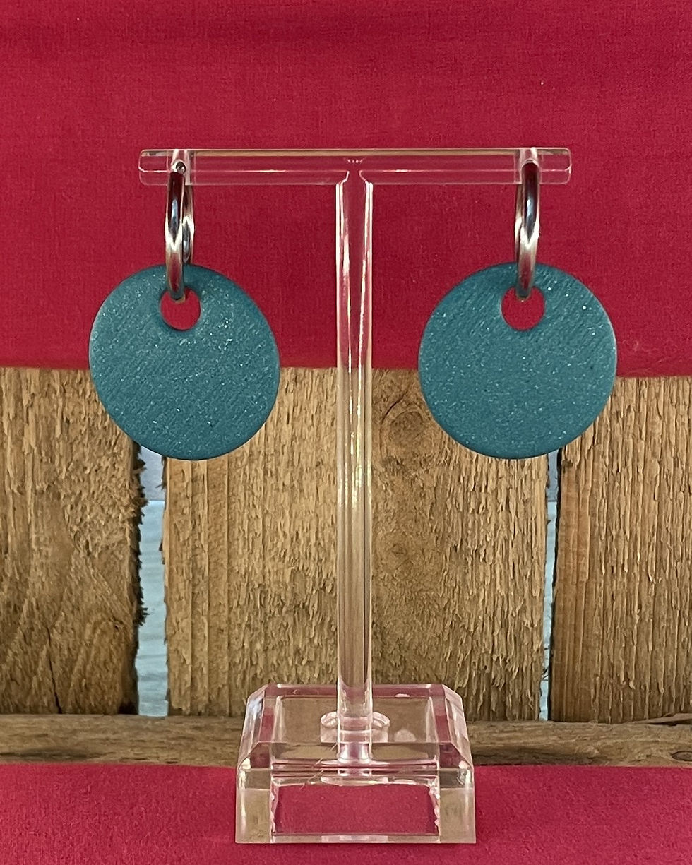 Miniature : Pampille Luna  -X L - Multi - Couleur - Argile Polymère - Atelier Arti'Zen