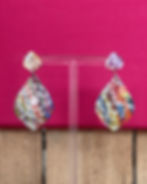 Souffle Libre-Boucles d'oreille-Argile Polymère-Atelier Arti'Zen