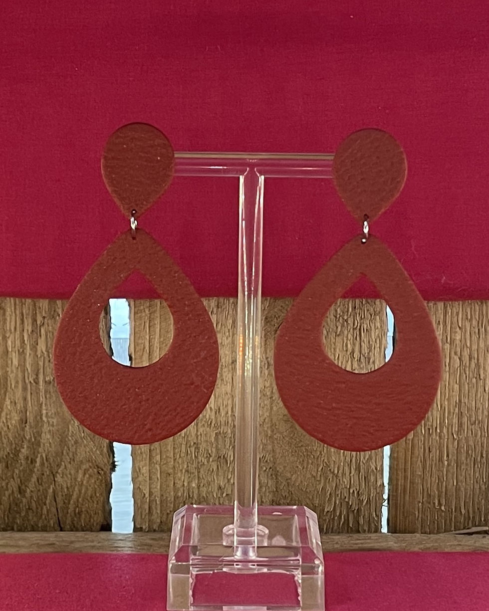 Miniature : Rosée - Boucles d'oreilles - argile polymère - Atelier Arti'Zen