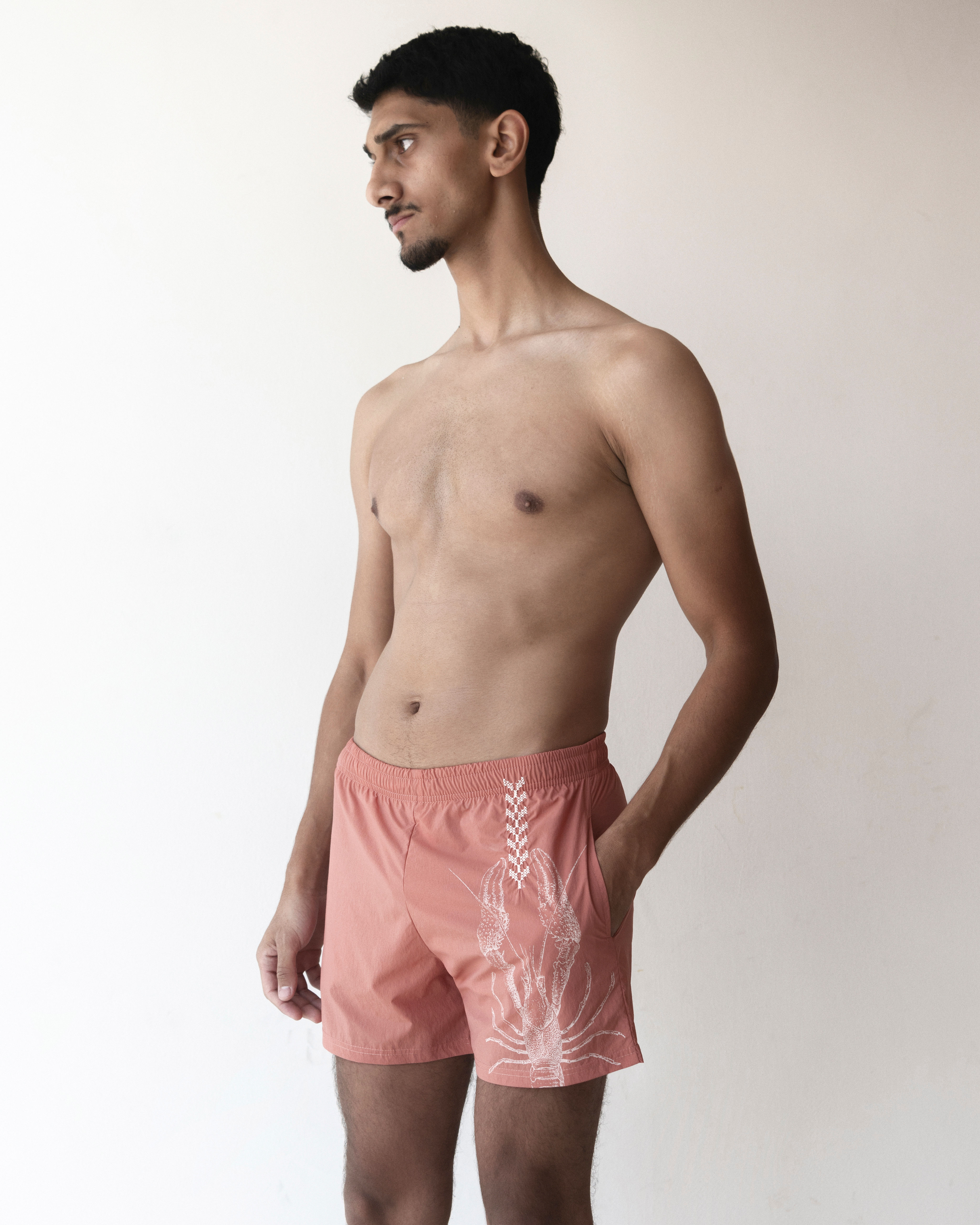 EARTH SWIMSHORT - PINK