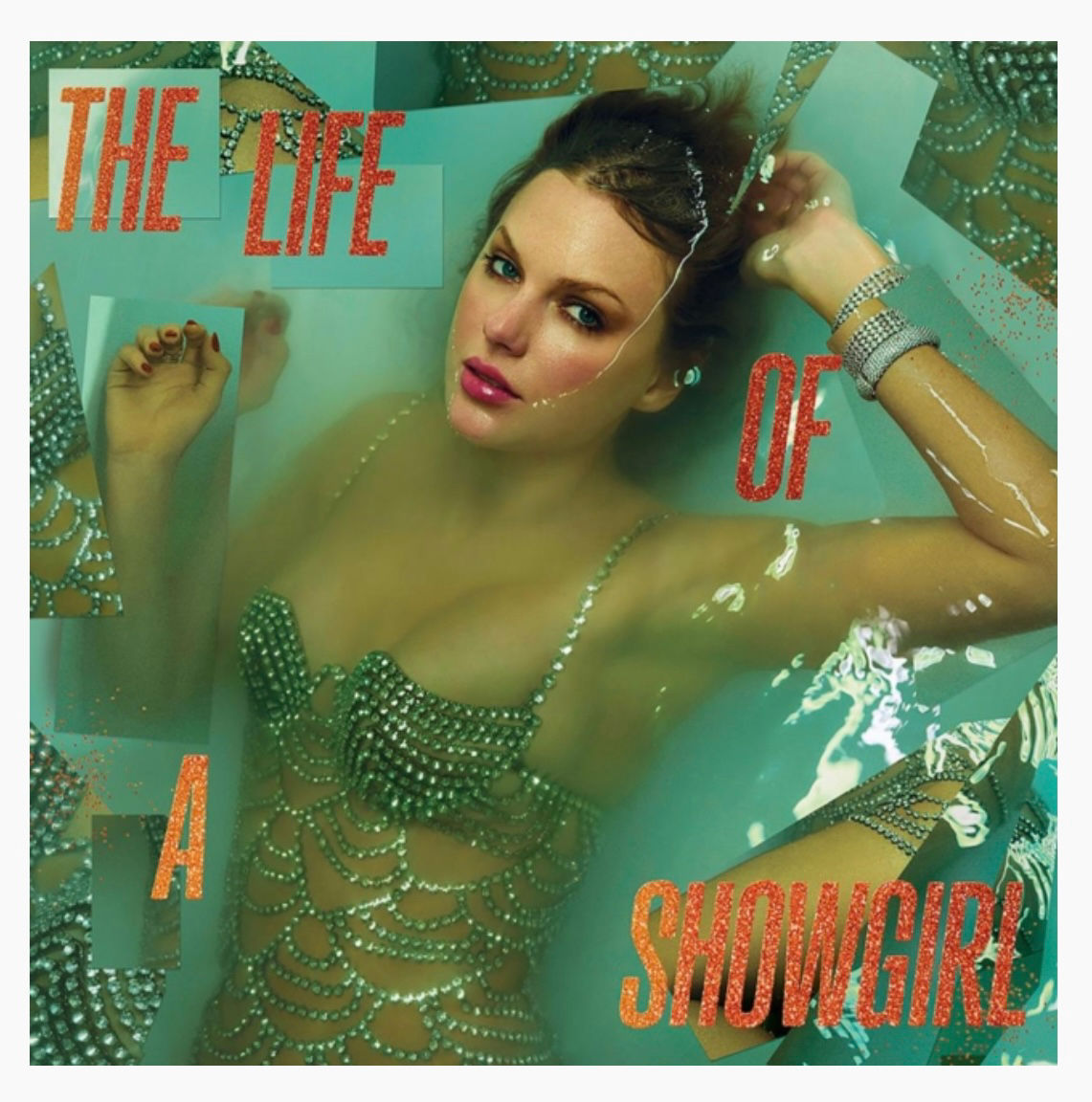TAYLOR SWIFT LIFE OF A SHOWGIRL (X) (SWEAT & VANILLA PERFUME PORTOFINO ORANGE LP