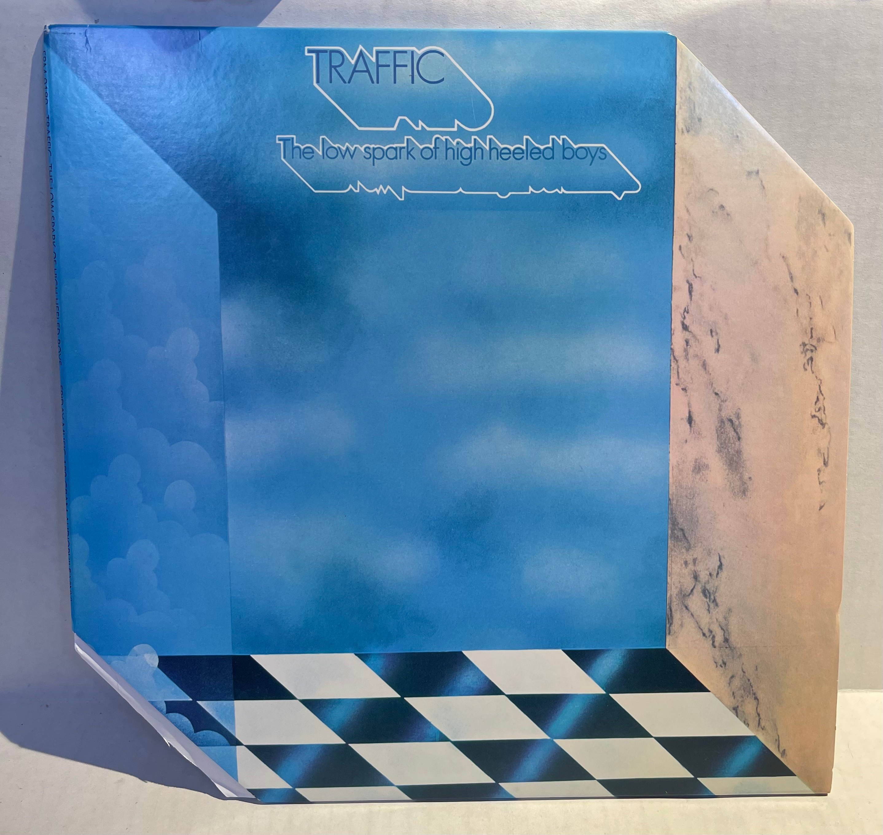 Traffic “The Low Spark Of High Heeled Boys” LP 2012 re-issue VG+