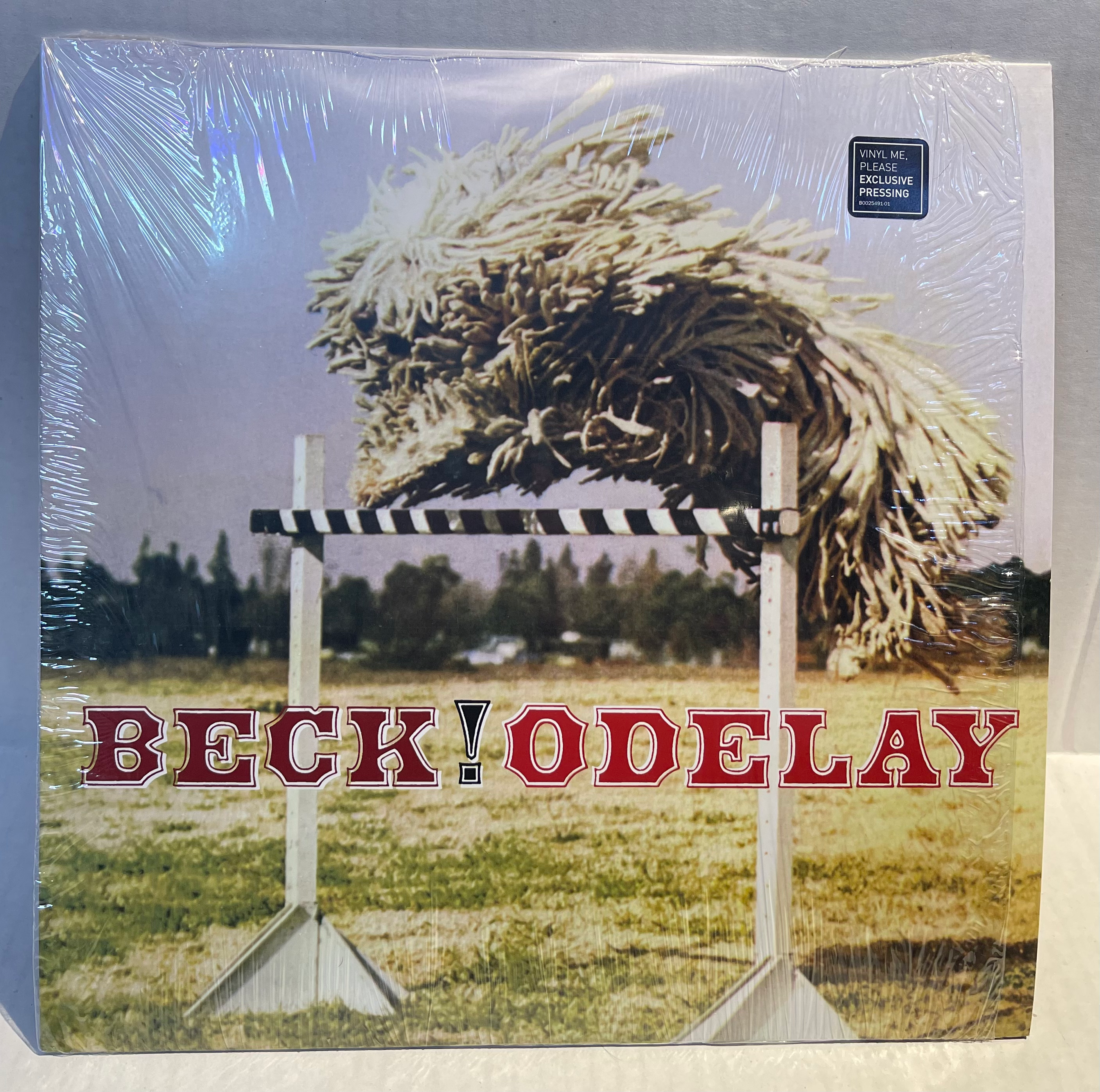 Beck –Odelay 2016 VG+ LP Album Vinyl Me, Please Brown Reissue, VMP art Sticker
