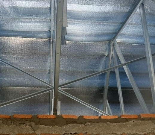 Renovasi Atap Baja Ringan