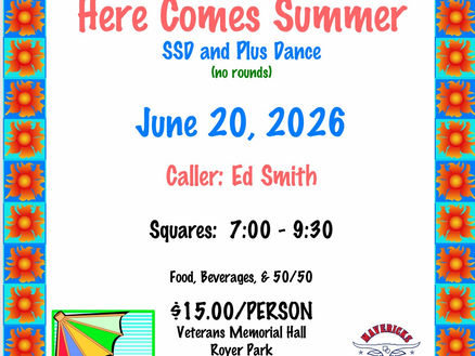 June 20 - Mavericks Here Comes Summer - SSD & PLUS only 7-9:30 pm