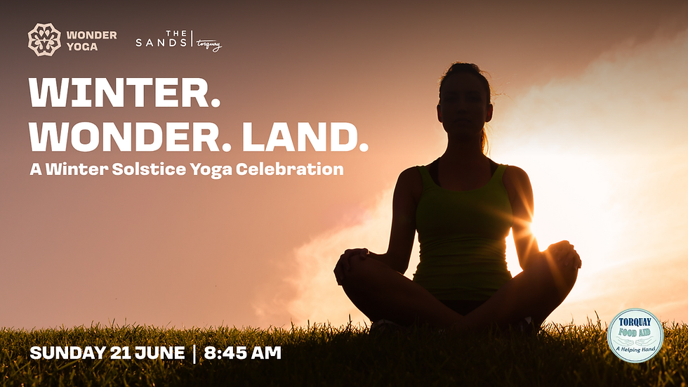 Winter Solstice Yoga Event