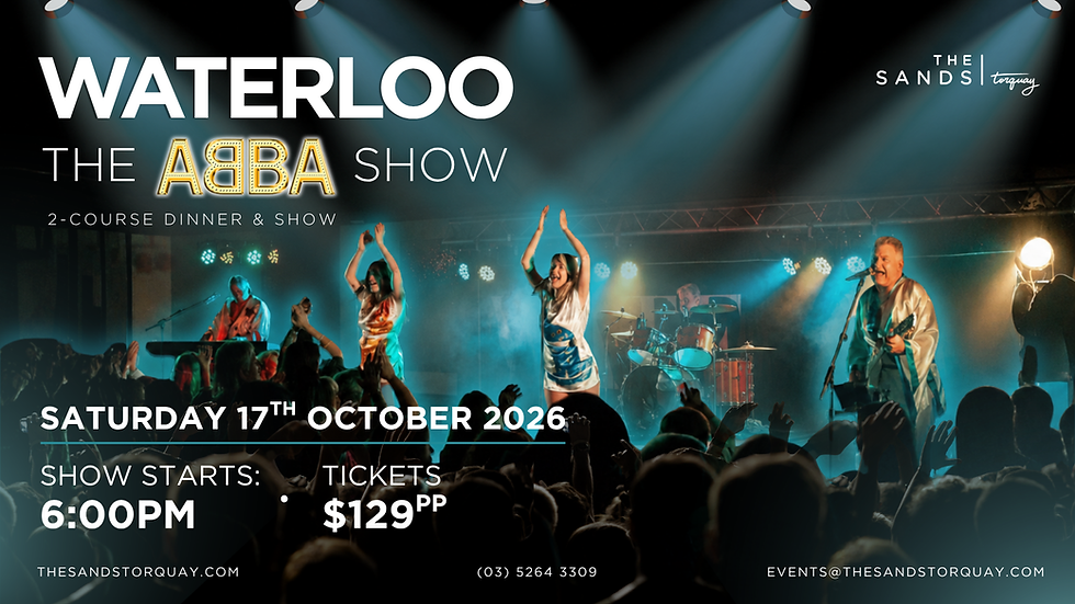 Waterloo - The Abba Tribute Dinner & Show