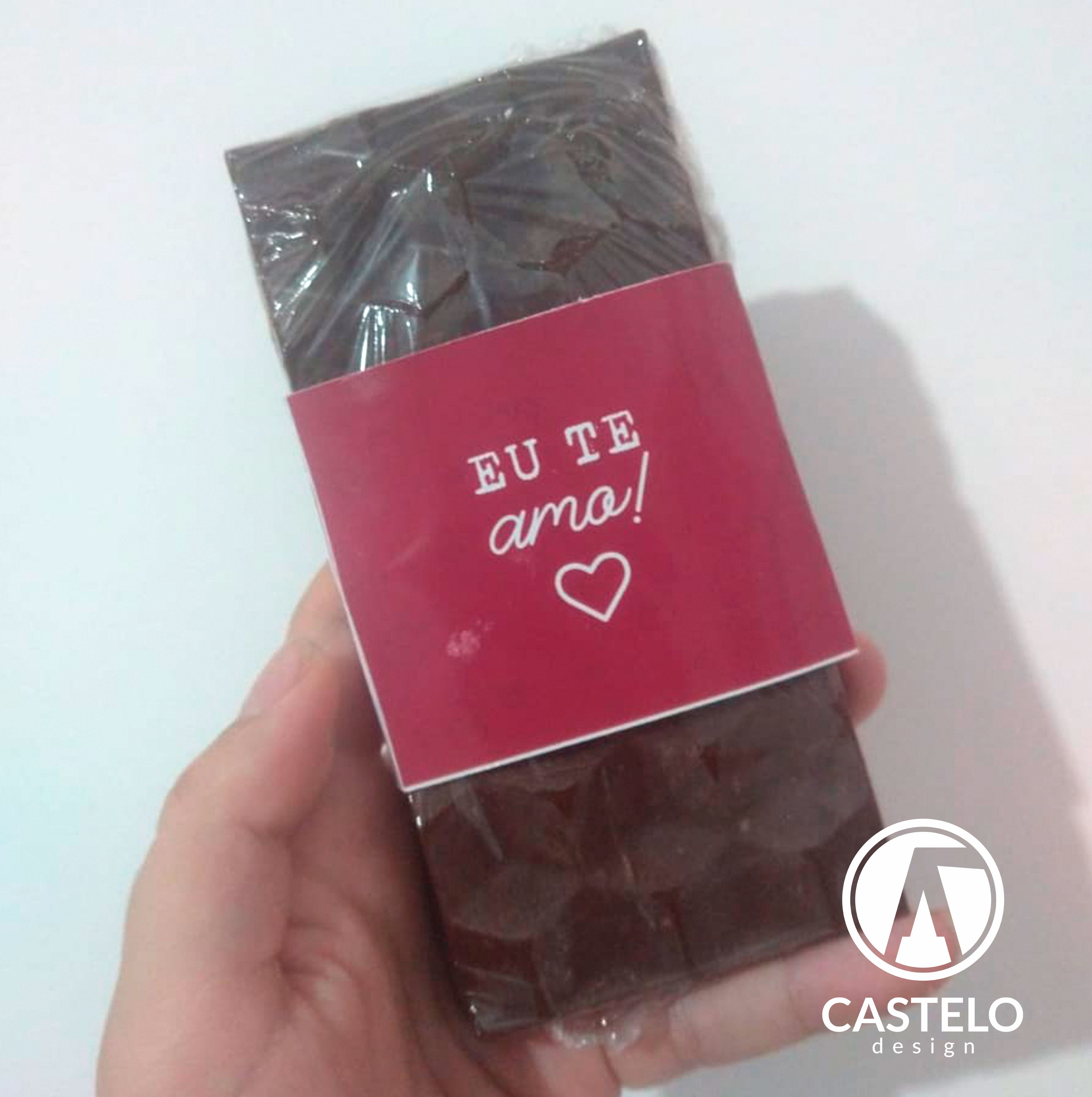 Cintas para Barra Recheada 250g