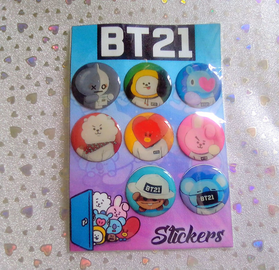 Miniatura: Stiker encapsulados"BTS"