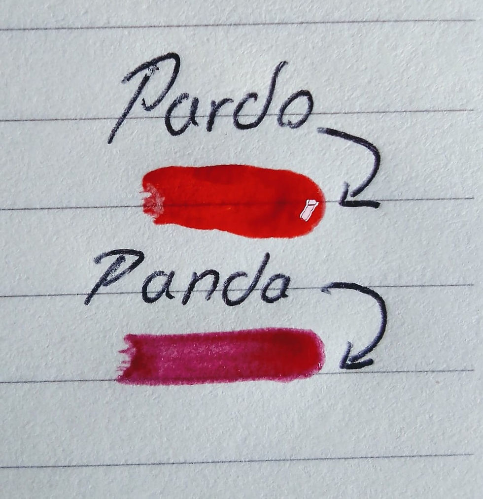Miniatura: Tinta para labios de "Escandalosos" Peiyen