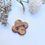 Miniature : Broche fleur stylisée 