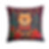 Pomeranian Christmas Throw Pillow