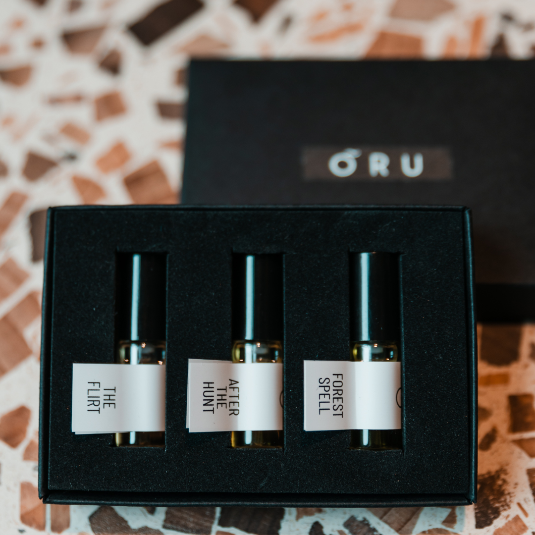 Nišinių kvepalų rinkinys