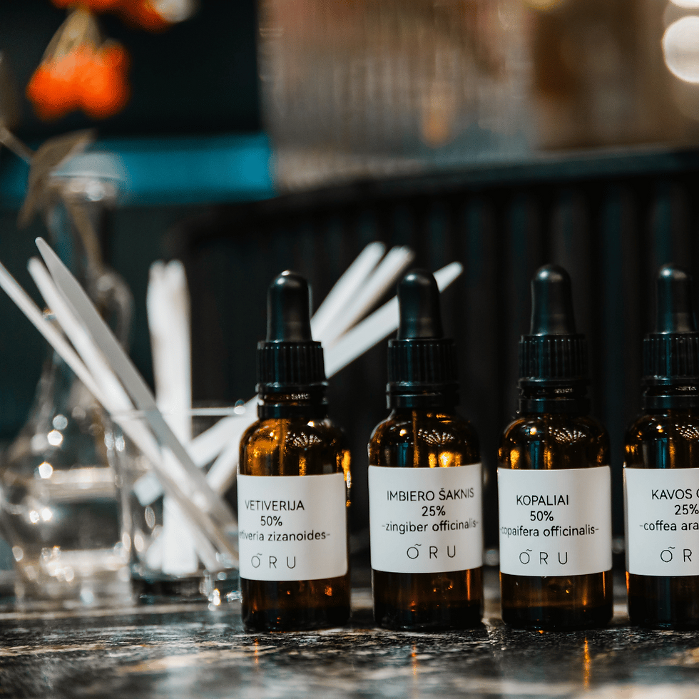 Miniatiūra: VYNO IR KVAPŲ LABORATORIJA – kai skoniai ir kvapai pradeda kalbėtis