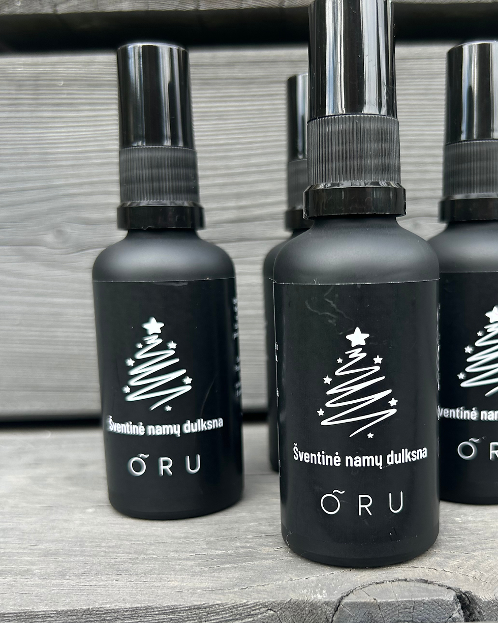 Miniatiūra: Purškiamas namų kvapas ŠVENTINIS