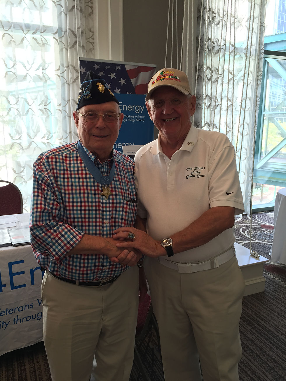 Woody Williams, MOH Recipient