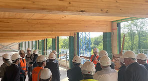 Visite de chantier