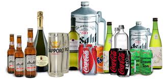 Arranged Food and Objects