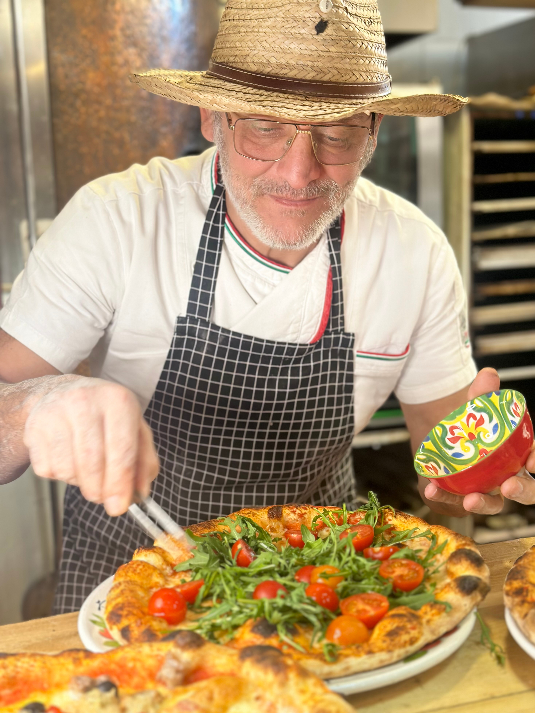 Arranged Food and Objects