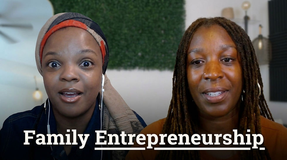 Balancing Business and Creativity: A Family Affair