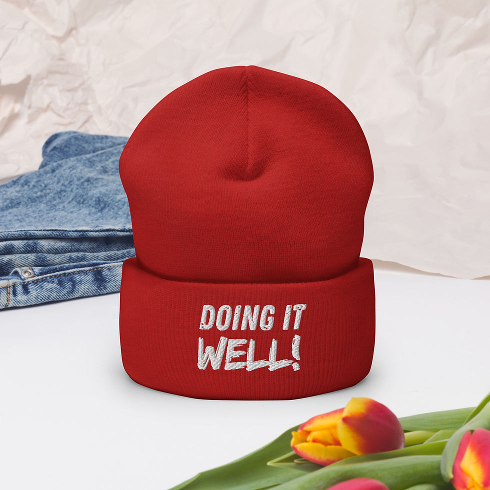 Thumbnail: Doing It Well Cuffed Beanie