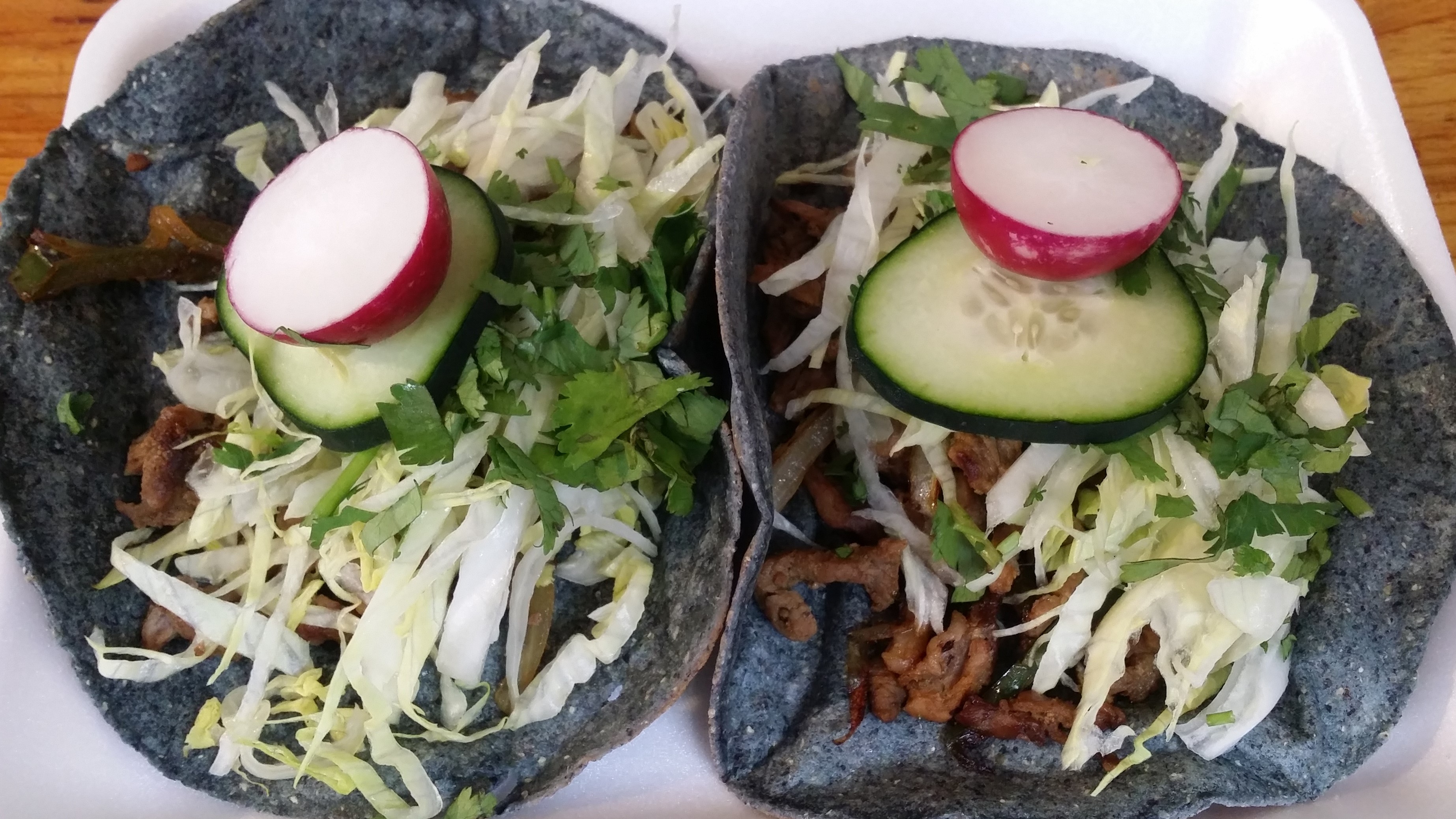 Arranged Food and Objects