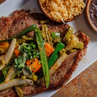 Arranged Food and Objects