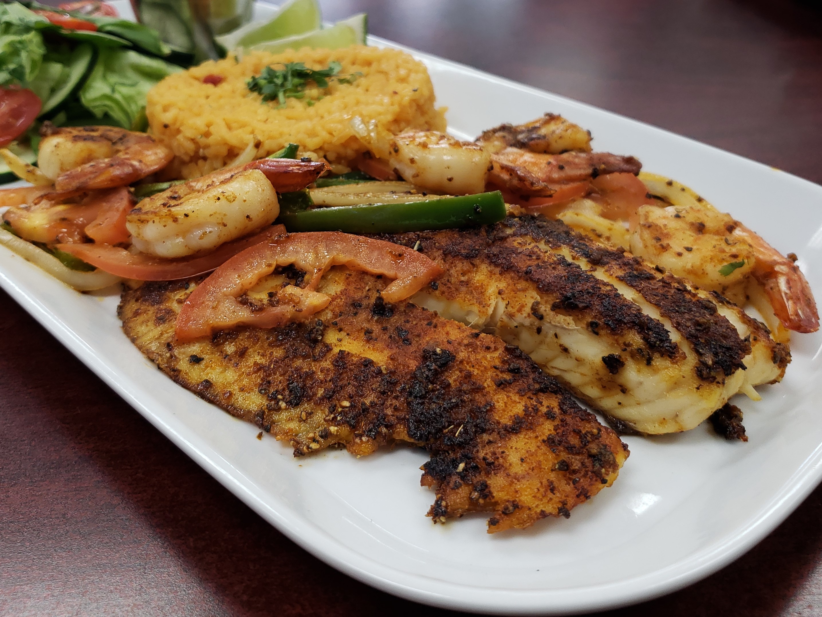 Arranged Food and Objects